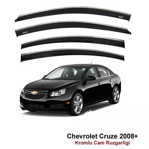 Chevrolet Cruze Kromlu Cam Rüzgarlığı Niken 2008 Sonrasi