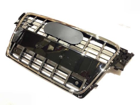 Audi A4 Ön Panjur Izgara S4 Model 2008-2011 Arası b8 Kasa