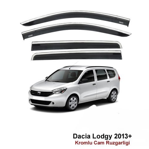 Dacia Lodgy Kromlu Cam Rüzgarlığı Niken 2013 Sonrası
