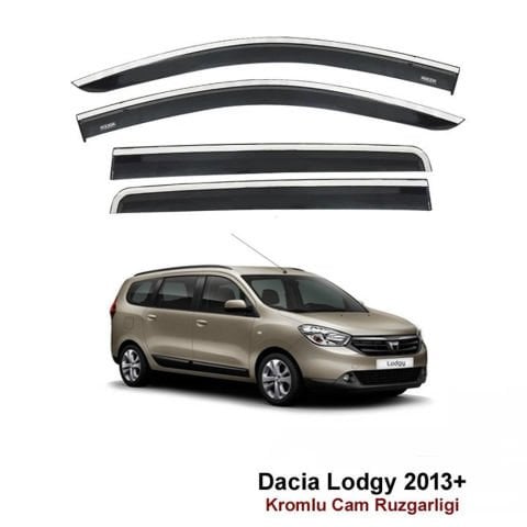 Dacia Lodgy Kromlu Cam Rüzgarlığı Niken 2013 Sonrası