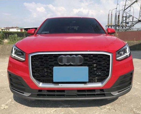 Audi Q2 Ön Panjur Izgara RSQ2 Model 2016-2020