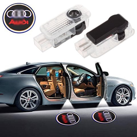 Audi A5 Kapı Altı Hayalet Logo Orjinal Lazer Led 2008-2015