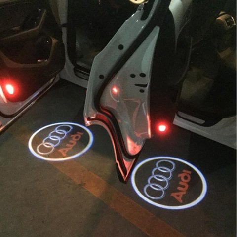 Audi Q7 Kapı Altı Hayalet Logo Orjinal Lazer Led
