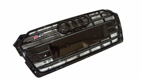 Audi A5 Ön Panjur Izgara S5 Model 2016-2021 Arası Komple Siyah