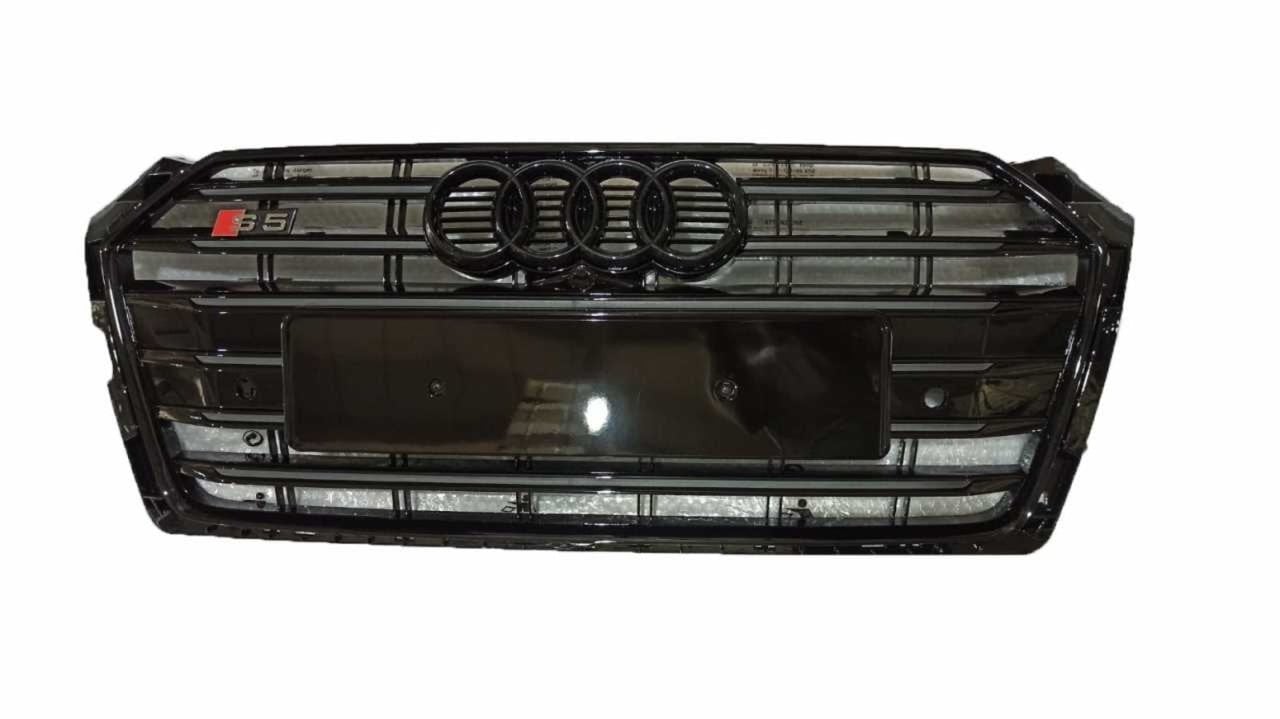 Audi A5 Ön Panjur Izgara S5 Model 2016-2021 Arası Komple Siyah