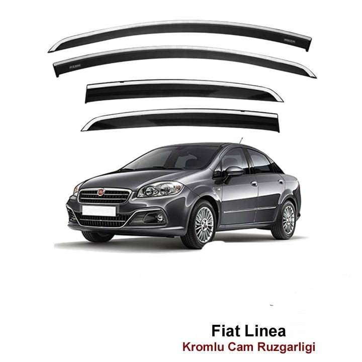 Fiat Linea Kromlu Cam Rüzgarlığı Niken