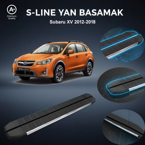 Subaru XV  S-Line Premium Krom Yan Basamak 2012-2018