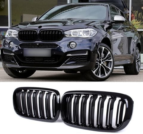 Bmw X5 F15 Ön Panjur Böbrek M3 Model Oem