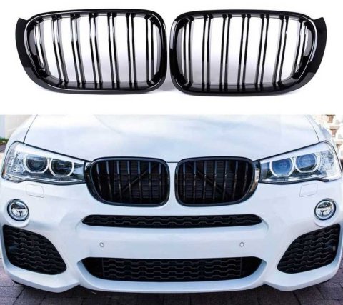 Bmw X3 F25 Ön Panjur Böbrek M3 Model Oem 2014-2018