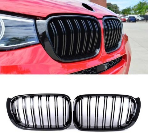 Bmw X3 F25 Ön Panjur Böbrek M3 Model Oem 2014-2018