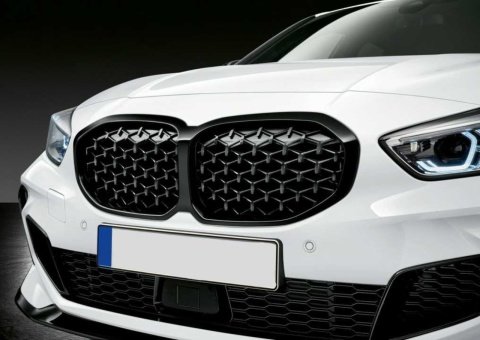 Bmw F40 1 Serisi Ön Panjur Böbrek Diamond Model 2019 Sonrası