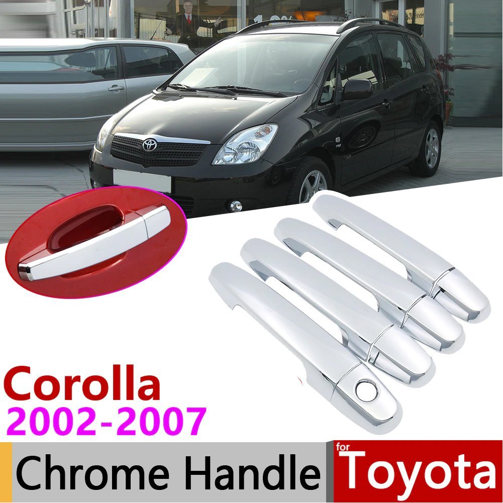 Toyota Corolla Kapı Kolu Kromu Nikelajı 2001-2006