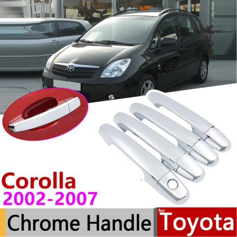 Toyota Corolla Kapı Kolu Kromu Nikelajı 2001-2006