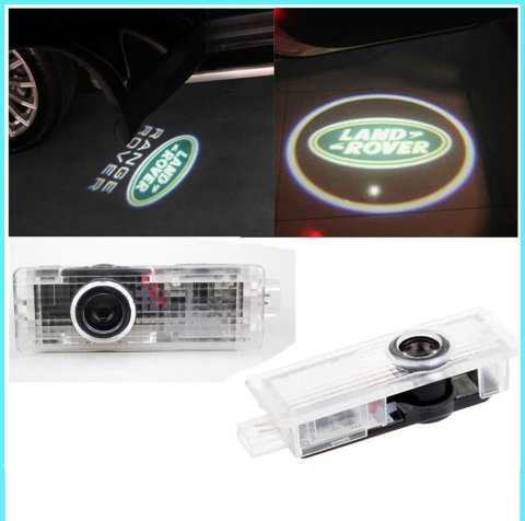 Range Rover Sport Kapı Altı Hayalet Logo Orjinal Lazer Led