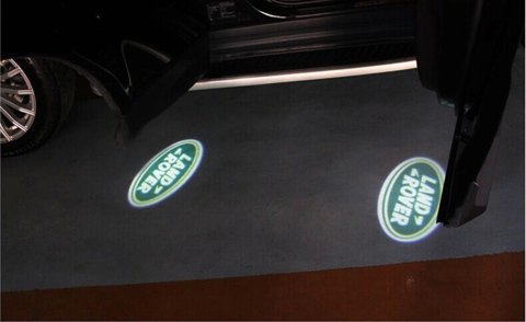 Range Rover Sport Kapı Altı Hayalet Logo Orjinal Lazer Led