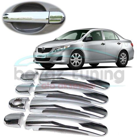 Toyota Corolla Kapı Kapı Kolu Kromu Nikelajı 2007-2012