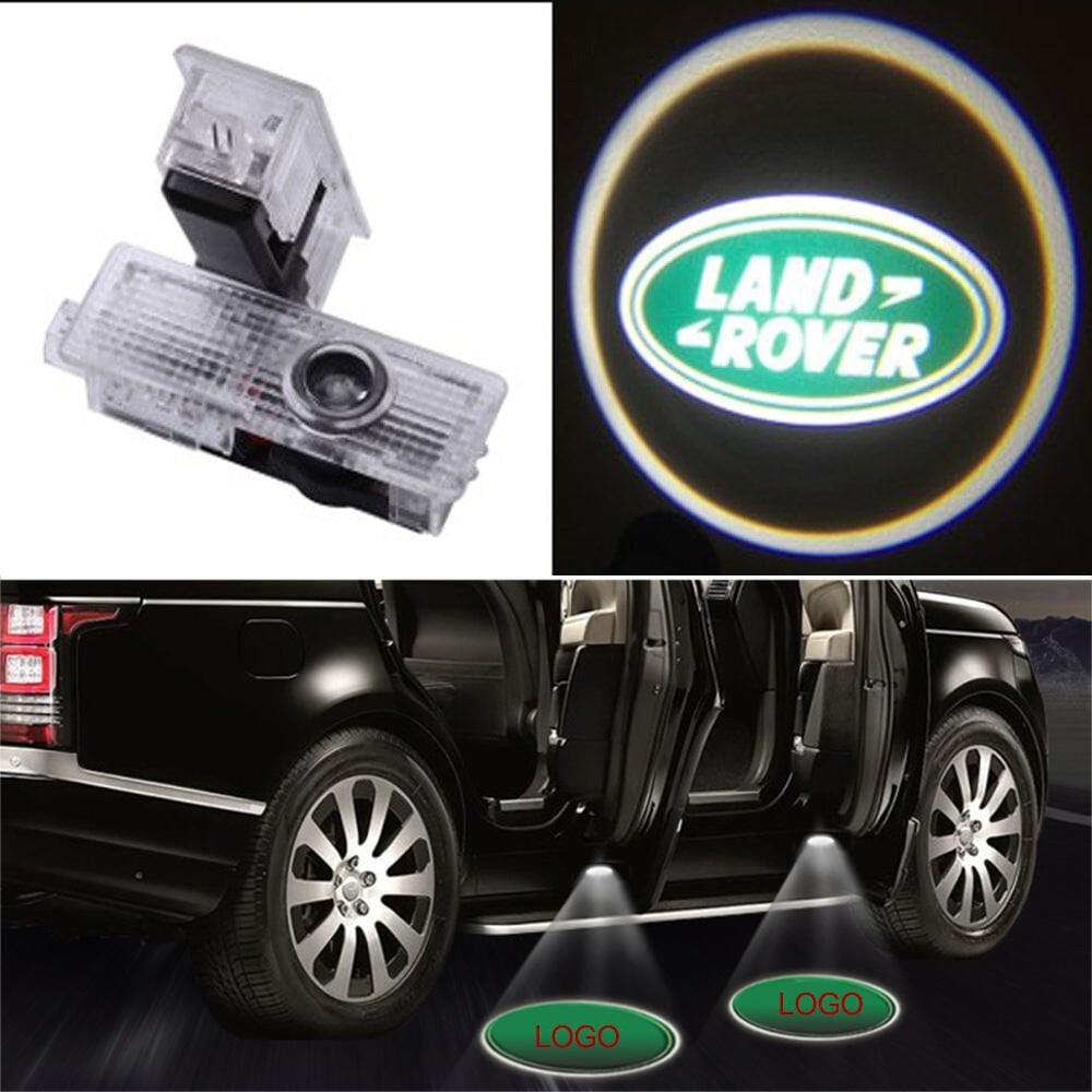 Land Rover Discovery 4 Kapı Altı Hayalet Logo Orjinal Lazer Led