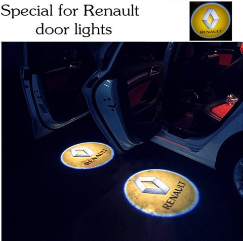 Renault Laguna 3 Kapı Altı Hayalet Logo Orjinal Lazer Led