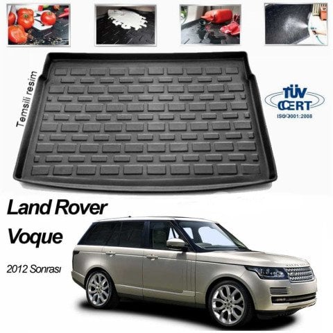 Range Rover Vogue Bagaj Havuzu Paspası 2013 Sonrası