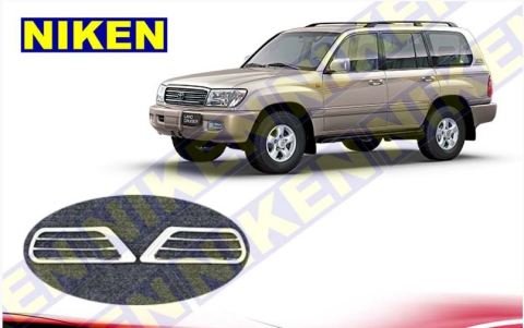 Toyota Land Cruiser FJ100  Havalandırma Çerçevesi Kromu Nikelajı