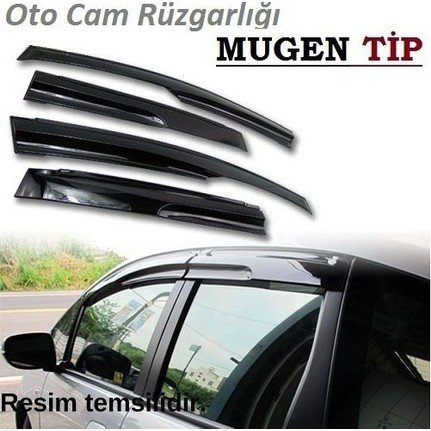 Citroen C3 Mugen Cam Kenar Rüzgarlığı 2011-