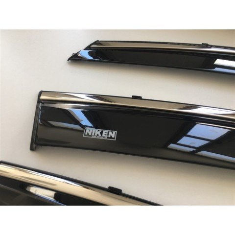 Nissan Qashqai Kromlu Cam Rüzgarlığı Niken 2014-2022