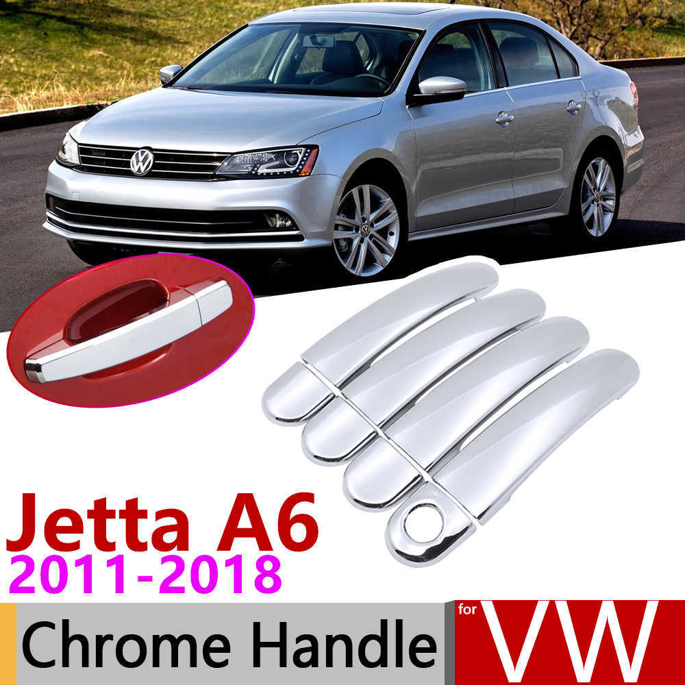 Volkswagen Jetta Kapı Kolu Kromu Nikelajı 2011 Sonrası