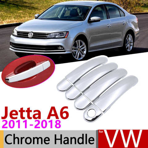 Volkswagen Jetta Kapı Kolu Kromu Nikelajı 2011 Sonrası