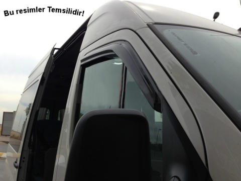 Citroen Nemo Mugen Cam Kenar Rüzgarlığı 2012