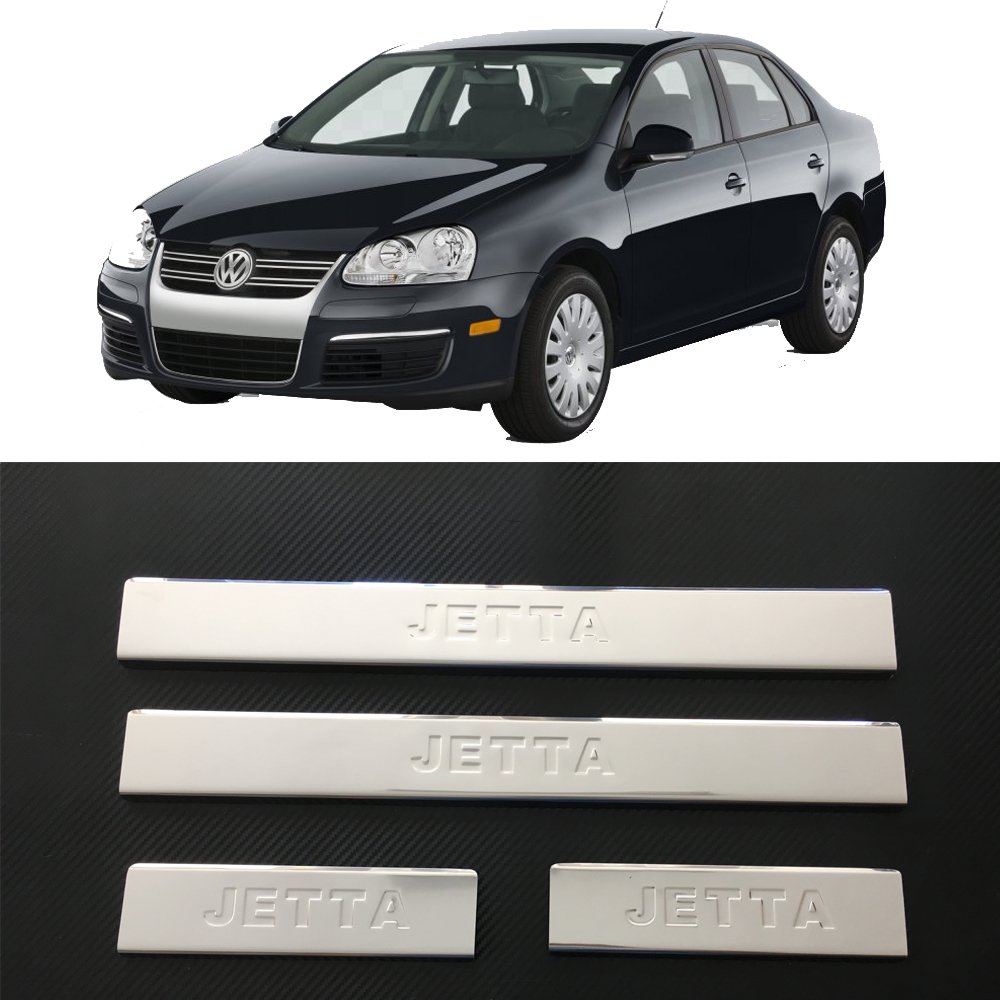 Volkswagen Jetta Kapı Eşiği Kromu Nikelajı 2005-2010