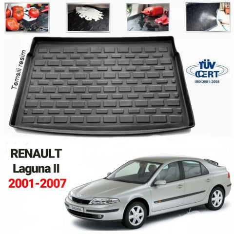 Renault Laguna 2 Bagaj Havuzu Paspası 2001-2007