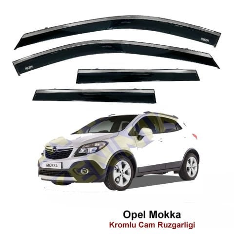 Opel Mokka Kromlu Cam Rüzgarlığı Niken