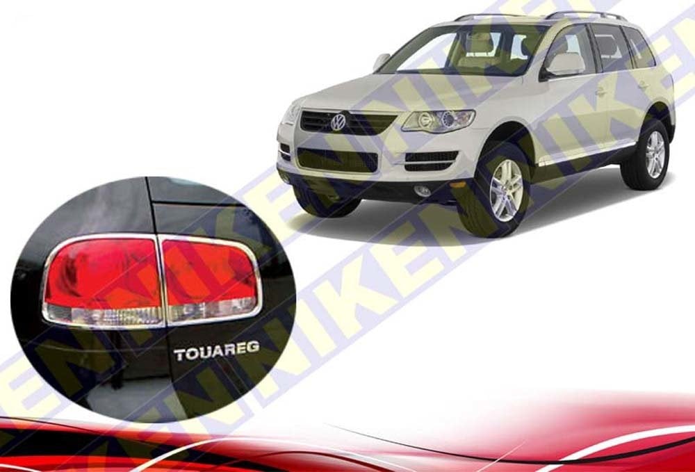 Volkswagen Touareg Stop Çerçevesi Kromu Nikelajı  2008 Sonrası