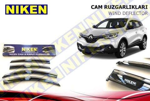 Renault Kadjar Kromlu Cam Rüzgarlığı Niken