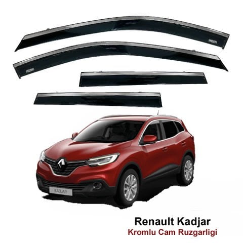 Renault Kadjar Kromlu Cam Rüzgarlığı Niken