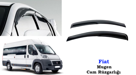 Fiat Ducato Mugen Cam Kenar Rüzgarlığı 2007-