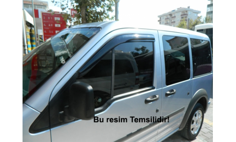 Fiat Ducato Mugen Cam Kenar Rüzgarlığı 2007-