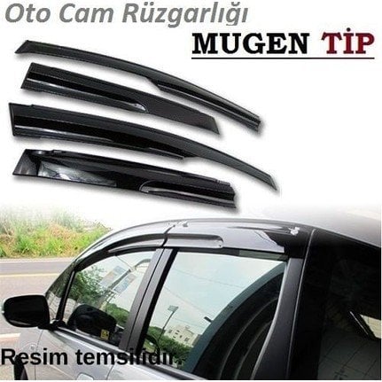 Fiat Linea Mugen Cam Kenar Rüzgarlığı 2007-