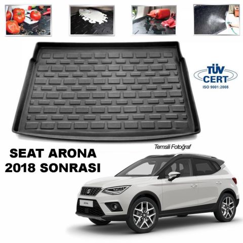 Seat Arona Bagaj Havuzu Paspası 2018 Sonrası