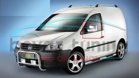 Volkswagen Caddy Ayna Kapağı Kromu Nikelajı 2004-2015