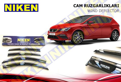 Seat Leon Kromlu Cam Rüzgarlığı Niken 2013 Sonrası