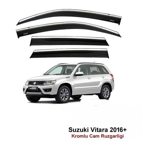 Suzuki Vitara Kromlu Cam Rüzgarlığı Niken 2016 Sonrası