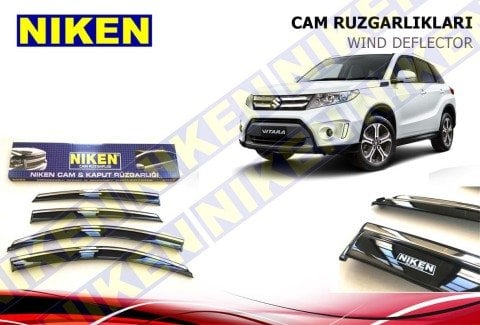 Suzuki Vitara Kromlu Cam Rüzgarlığı Niken 2016 Sonrası