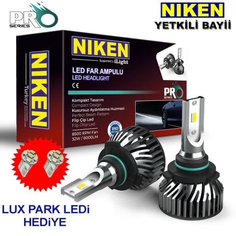 9006 HB4 Led Xenon Far Ampulü Yeni Nesil Pro Niken