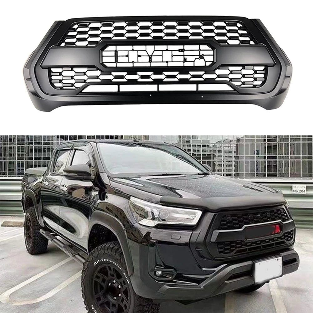 Toyota Hilux Revo Ön Panjur Izgara 2021 Sonrası