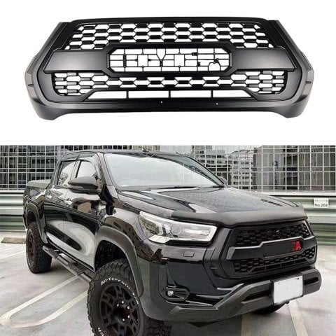 Toyota Hilux Revo Ön Panjur Izgara 2021 Sonrası