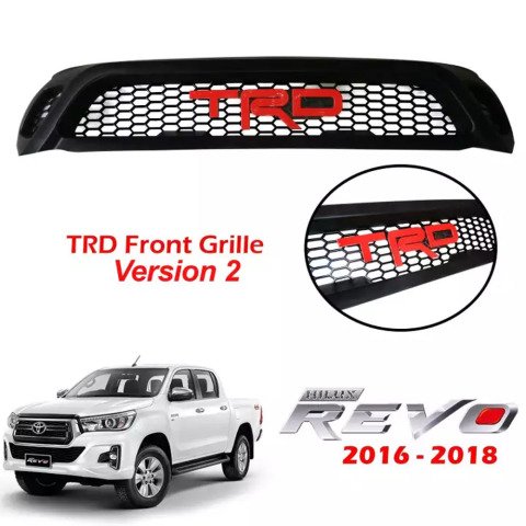 Toyota Hilux Revo TRD Ön Panjur Izgara 2016-2020