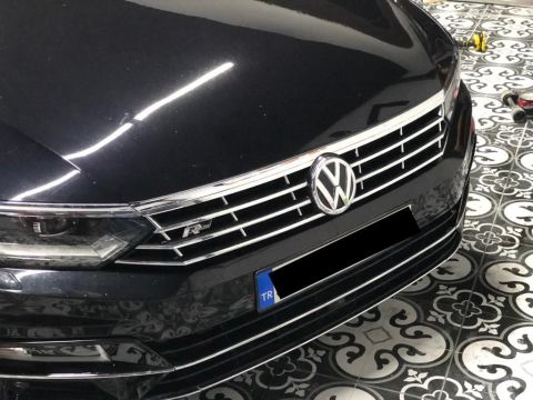 Volkswagen Passat B8 Rline Ön Panjur Izgara