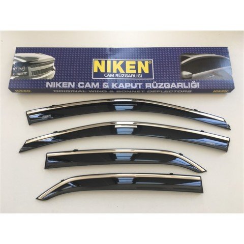 Volkswagen Tiguan Kromlu Cam Rüzgarlığı Niken 2007-2015