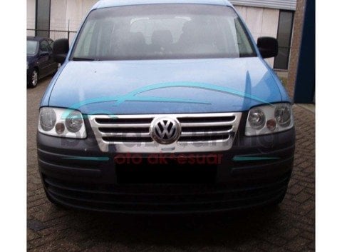 Volkswagen Caddy Ön Panjur Kromu Nikelajı 2004-2010